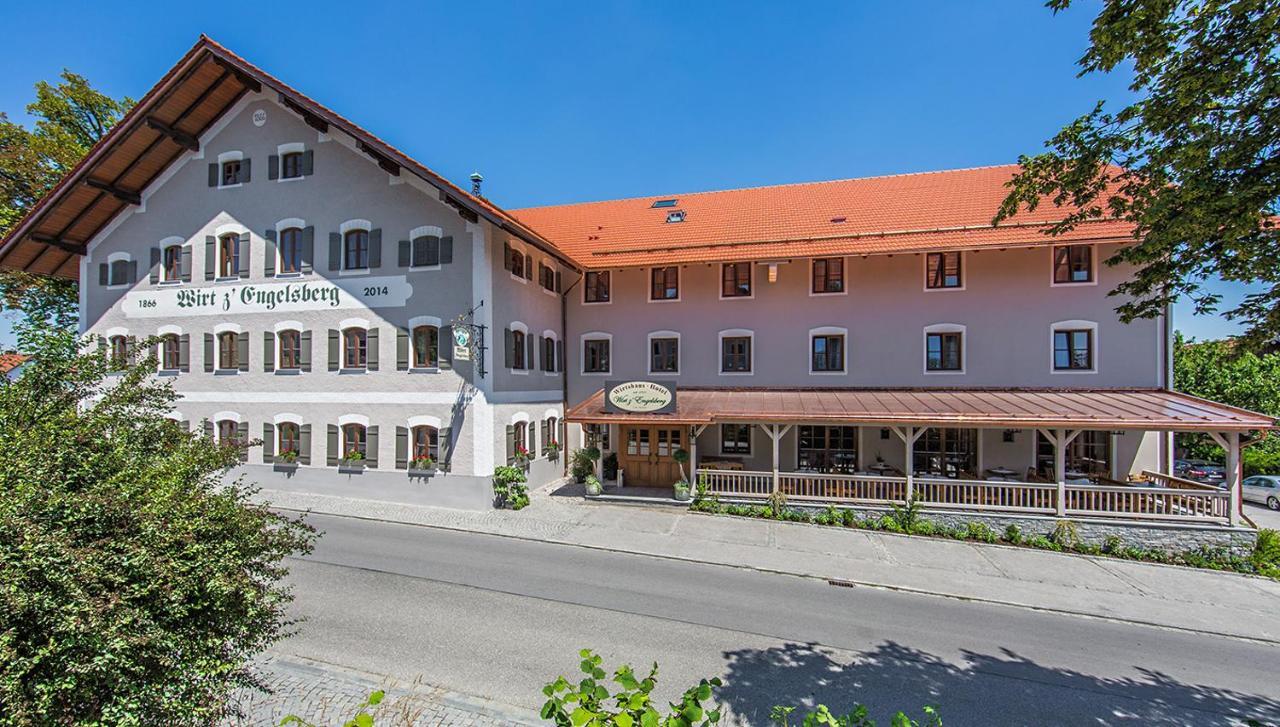 Hotel Wirt Z' Engelsberg Exteriör bild